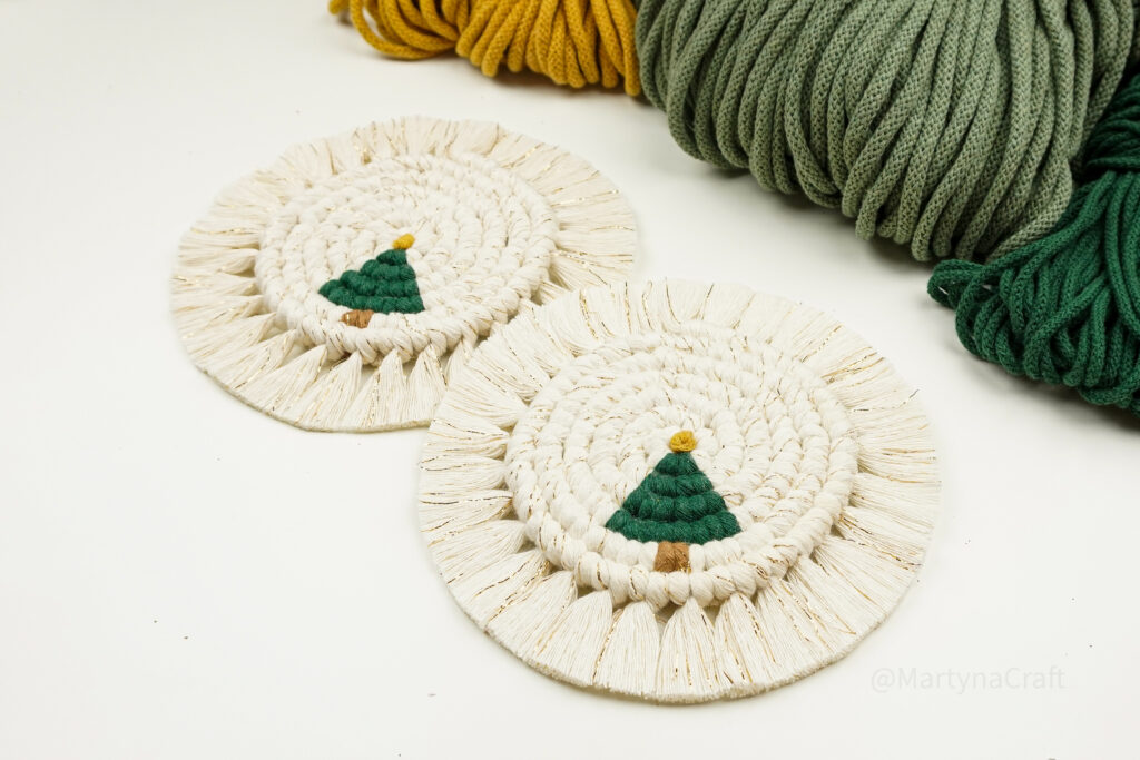 Podkładki Świąteczne, Martyna Craft