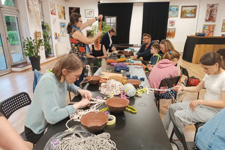 Warsztaty makramowe kwietniki,  Filia BOK Estrady 05.25