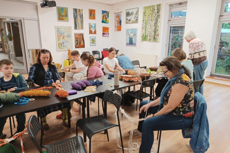 Warsztaty makramowe kwietniki,  Filia BOK Estrady 05.25