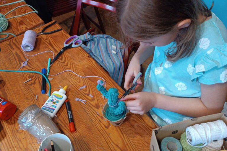 Makramowe kaktusy, Dom Kultury “Wygoda” 05.25