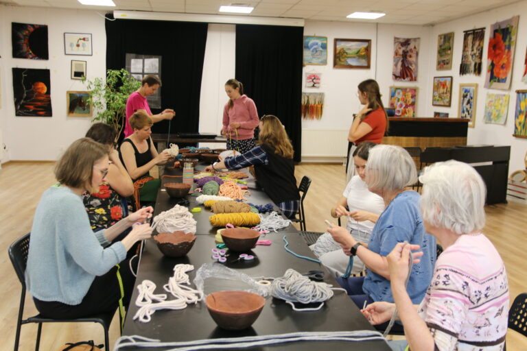 Warsztaty makramowe kwietniki,  Filia BOK Estrady 05.25