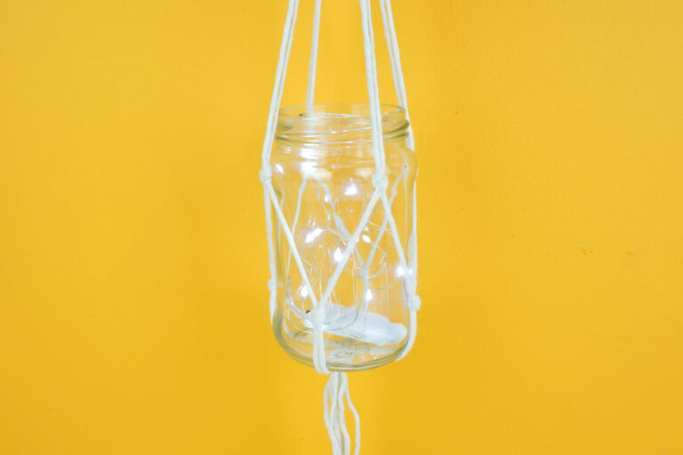 Boho lampion, Martyna Craft