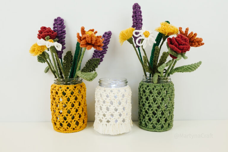 Lampion-wazon, Martyna Craft