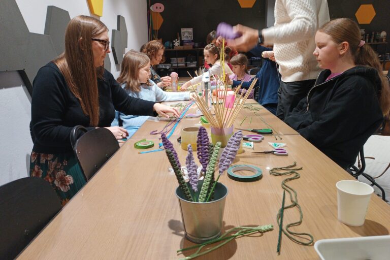 Wiosenne warsztaty rodzinne, Muzeum Gazowni Warszawskiej