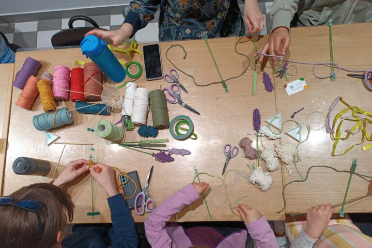 Wiosenne warsztaty rodzinne, Muzeum Gazowni Warszawskiej