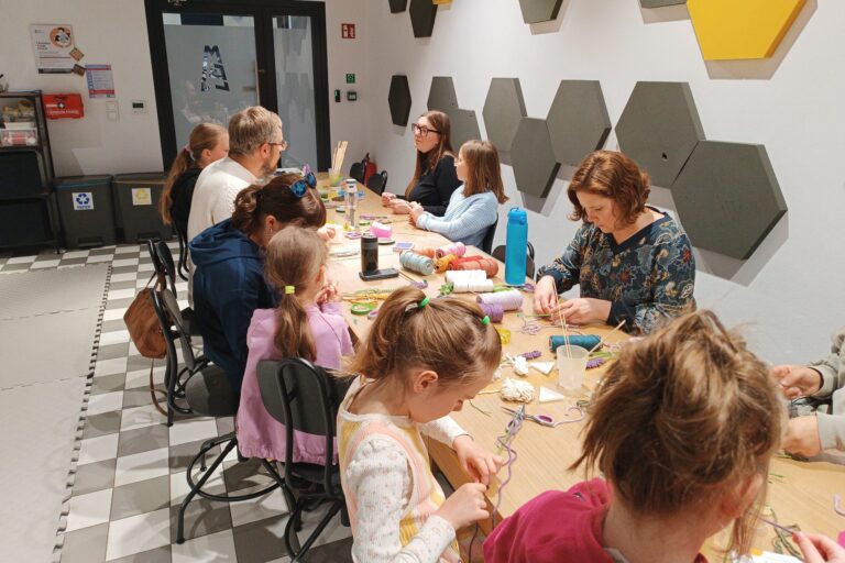 Wiosenne warsztaty rodzinne, Muzeum Gazowni Warszawskiej