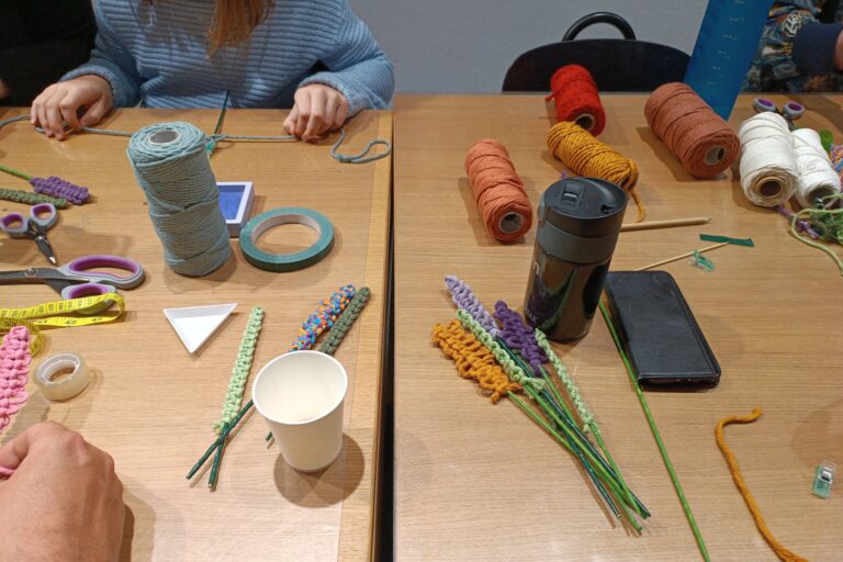 Wiosenne warsztaty rodzinne, Muzeum Gazowni Warszawskiej