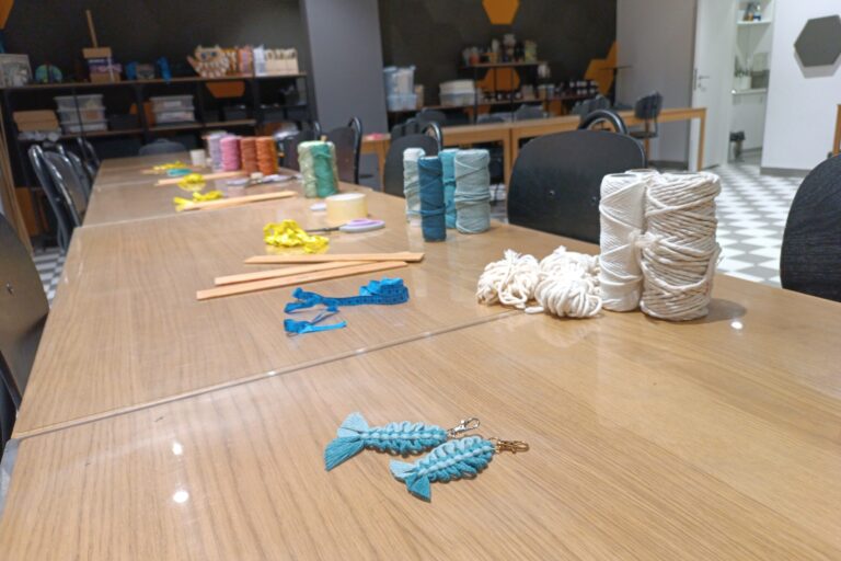 Warsztaty rodzinne rybki na lato, Muzeum Gazowni Warszawskiej