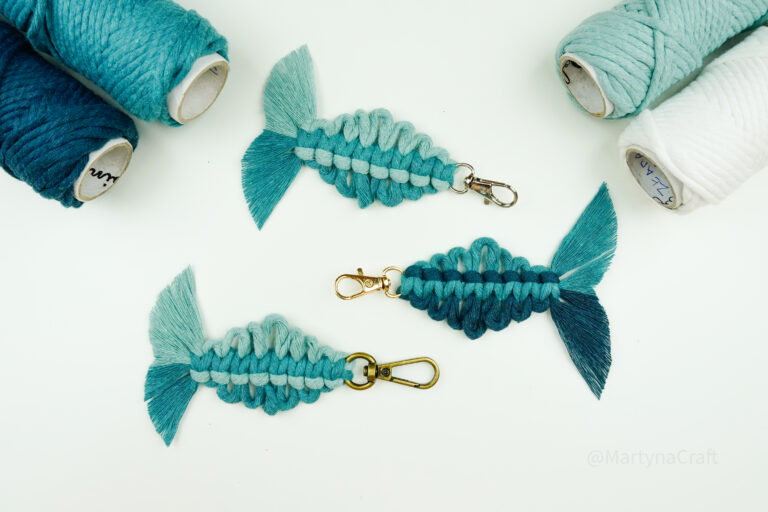 Dwukolorowe rybki, Martyna Craft