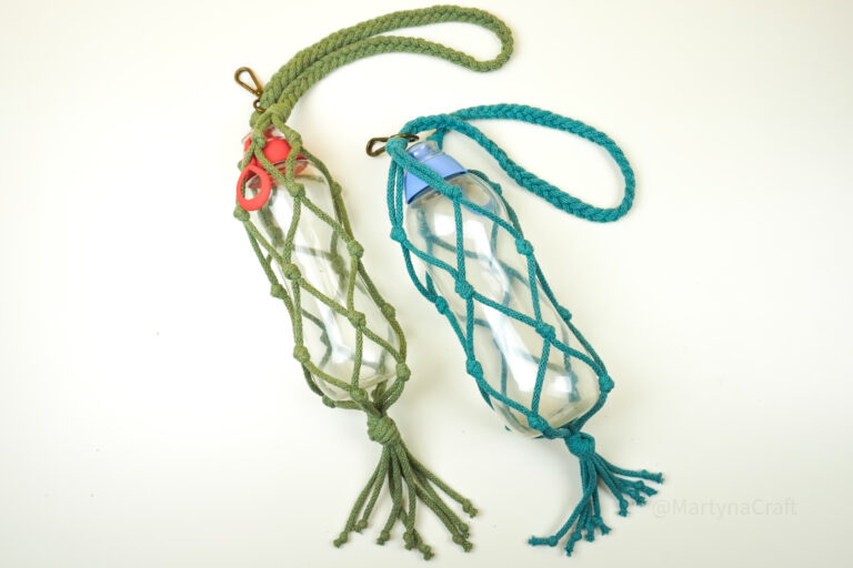 Siatka na butelkę, Martyna Craft