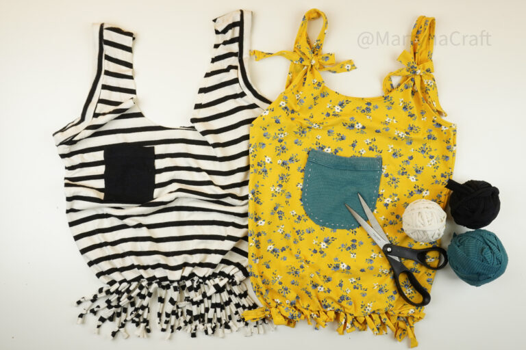 Torba z T-shirta, Martyna Craft
