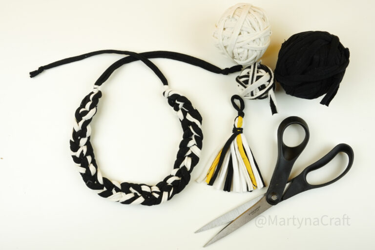 Naszyjnik 1, Martyna Craft
