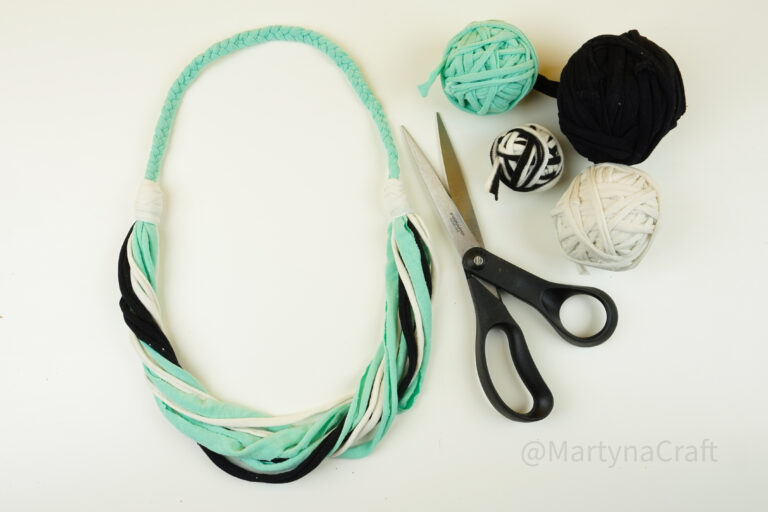 Naszyjnik 2, Martyna Craft
