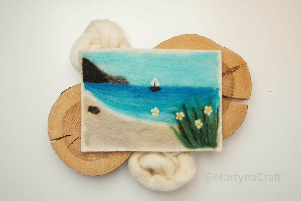 Filcowy obraz, Martyna Craft