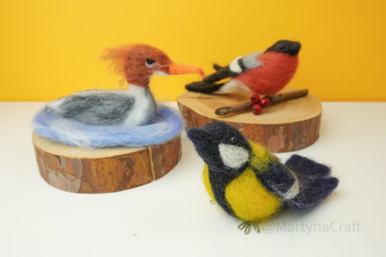 Filcowe ptaki, Martyna Craft